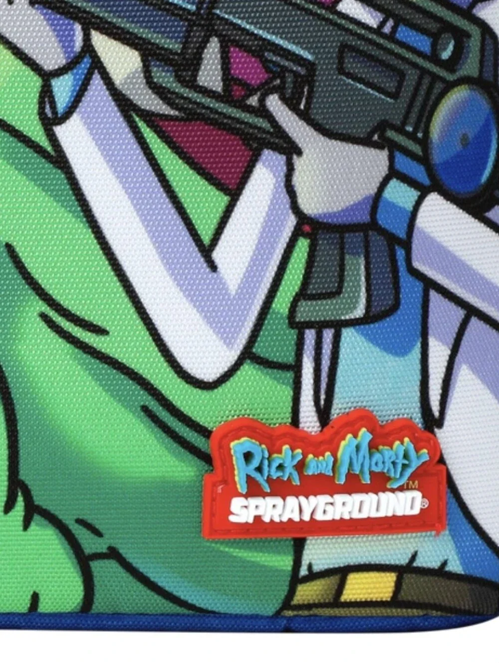 Sprayground Rick & Morty Mutant Hunters Backpack